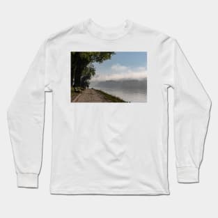 Mist over the River Long Sleeve T-Shirt